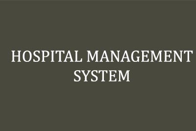 HOSPITAL MANAGEMENT